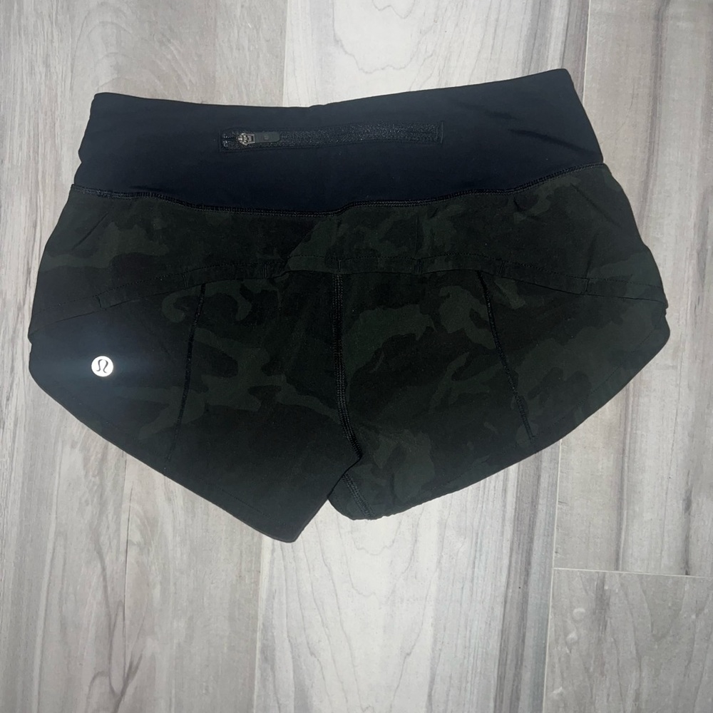 Worn three times, Lululemon shorts